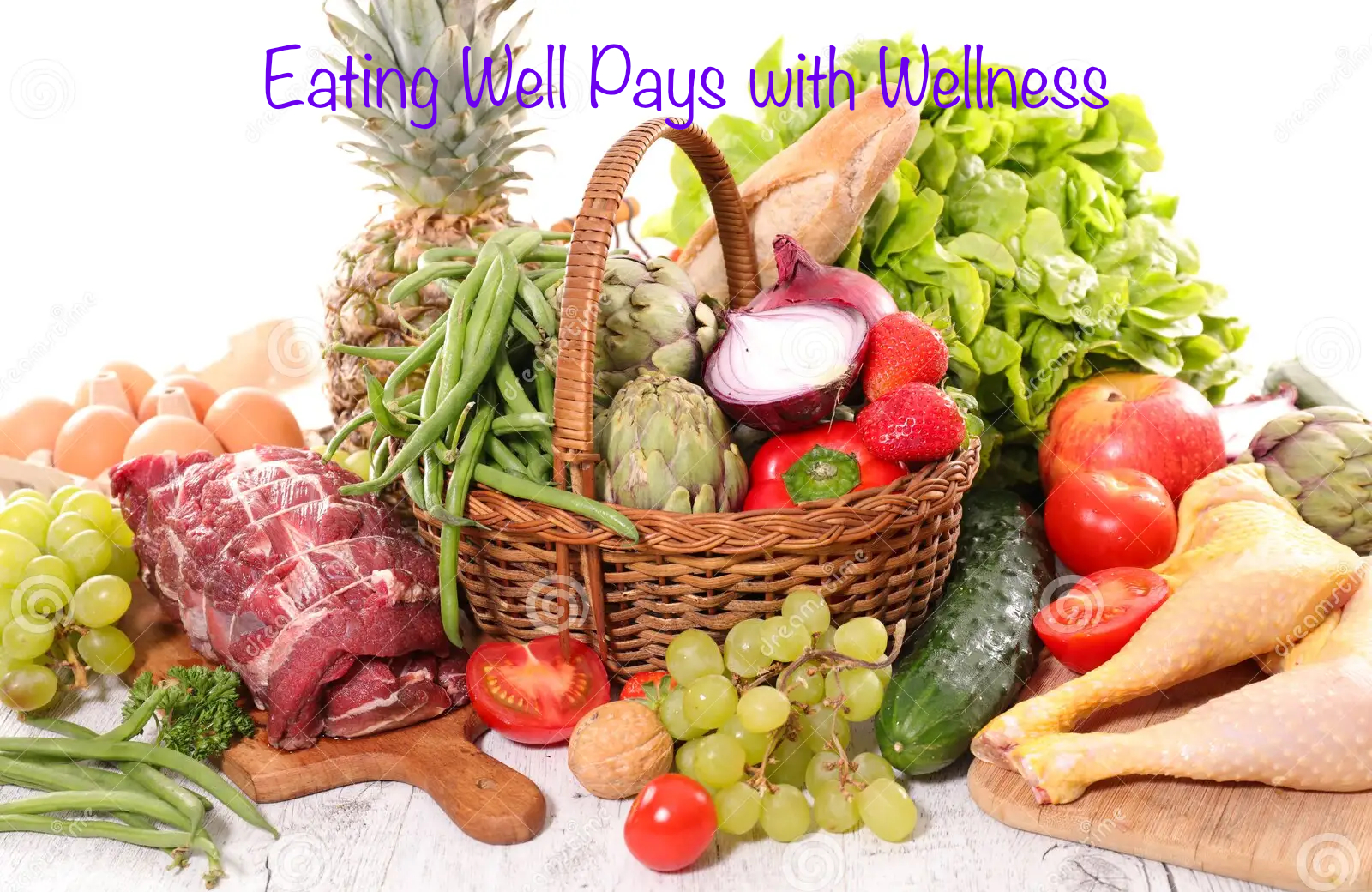 Eating Well Pays with Wellness